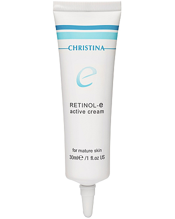 Christina Retinol E Active Cream - Активный крем для обновления и омоложения кожи лица 30 мл - hairs-russia.ru